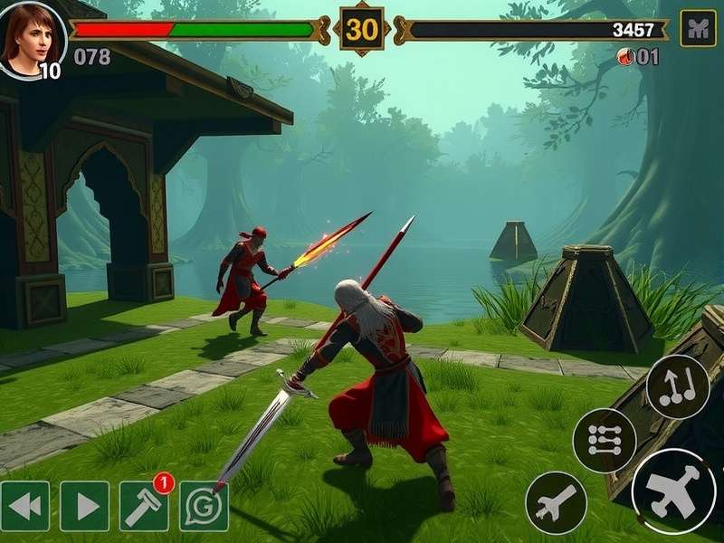 Naga Slayer S Path combat system