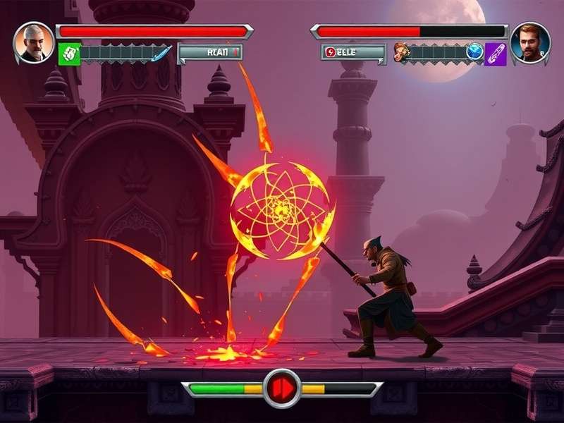 Naga Slayer S Path gameplay screenshot